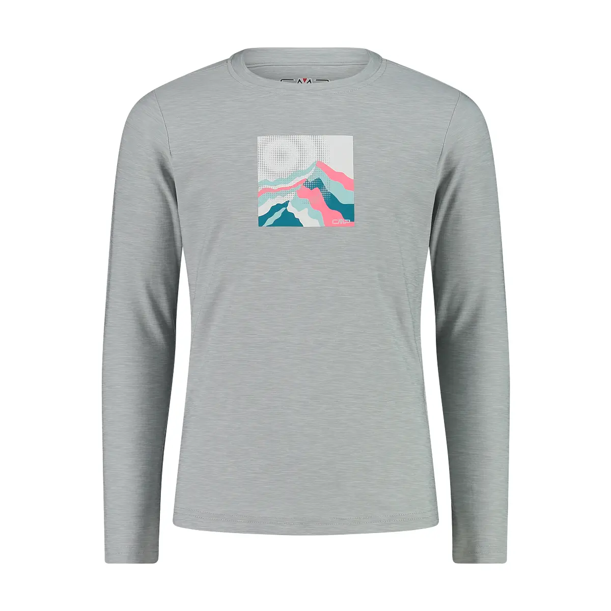 Cmp Gris Langarmshirt
