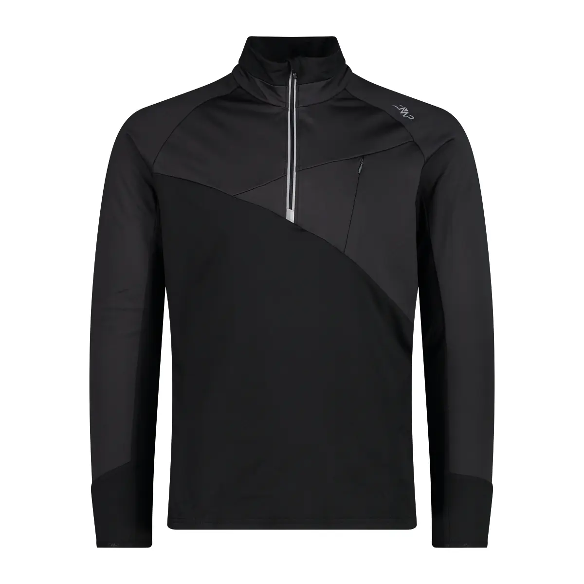Cmp Men's Noir Half-Zip Training Top