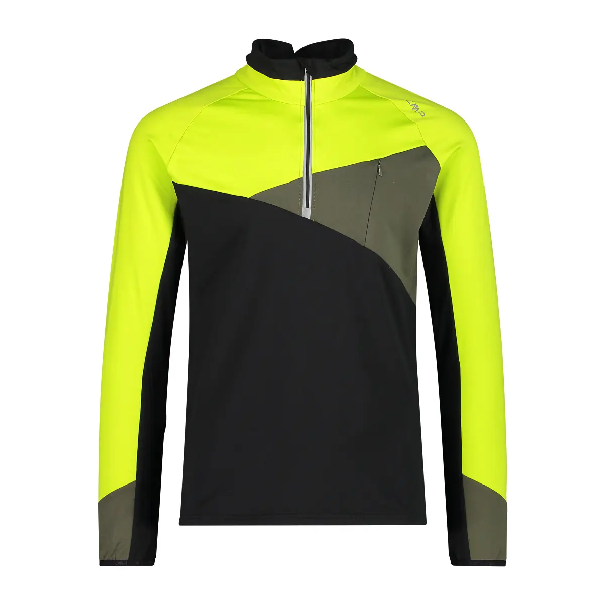 Cmp Men's Noir Half-Zip Training Top