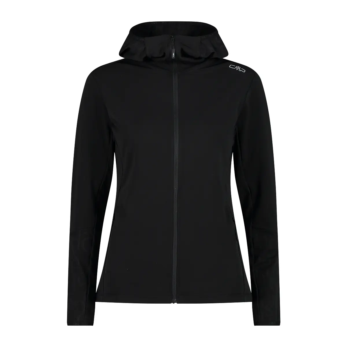 Cmp Women's Noir Hooded Jacket