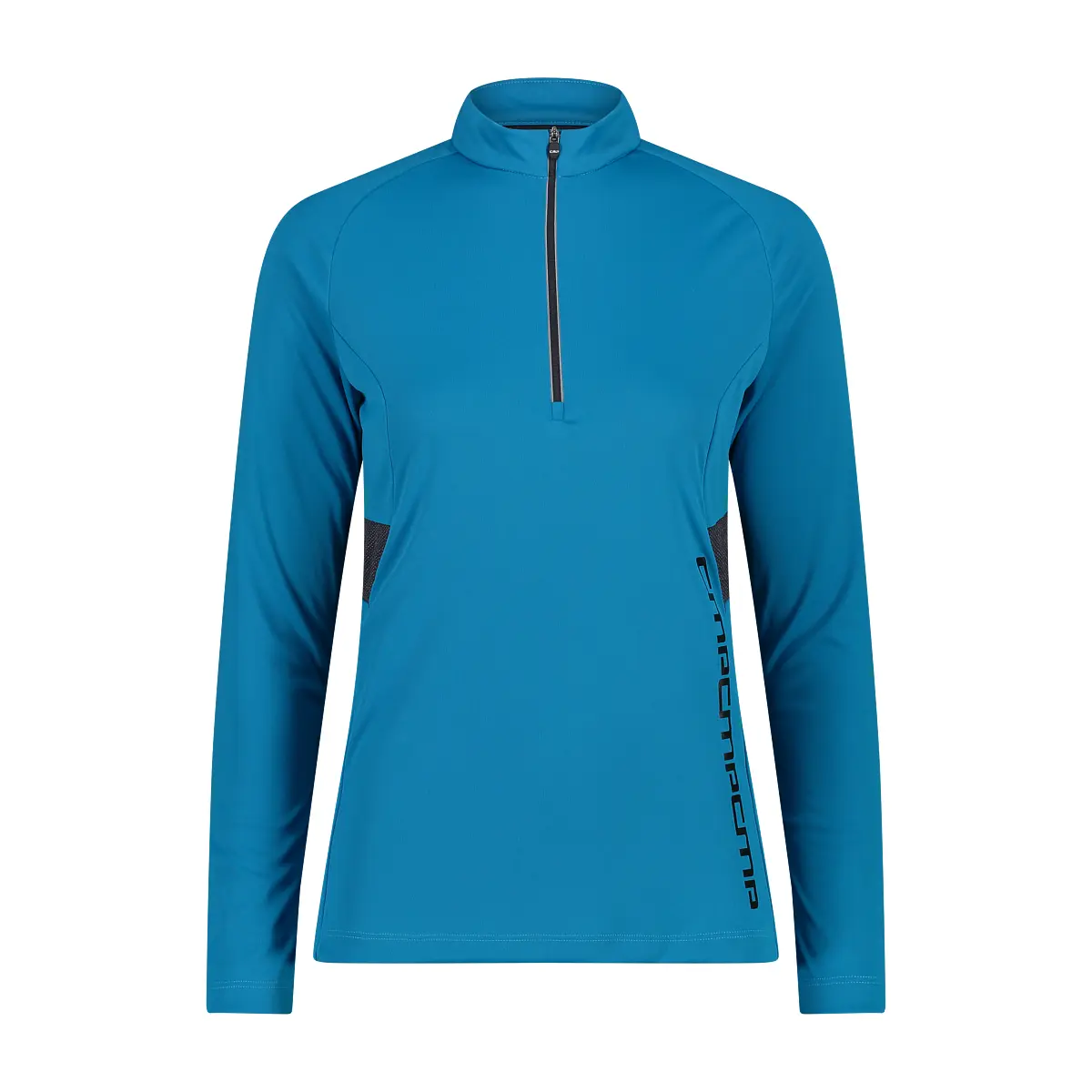 Cmp Women's Bleu Half-Zip Training Top