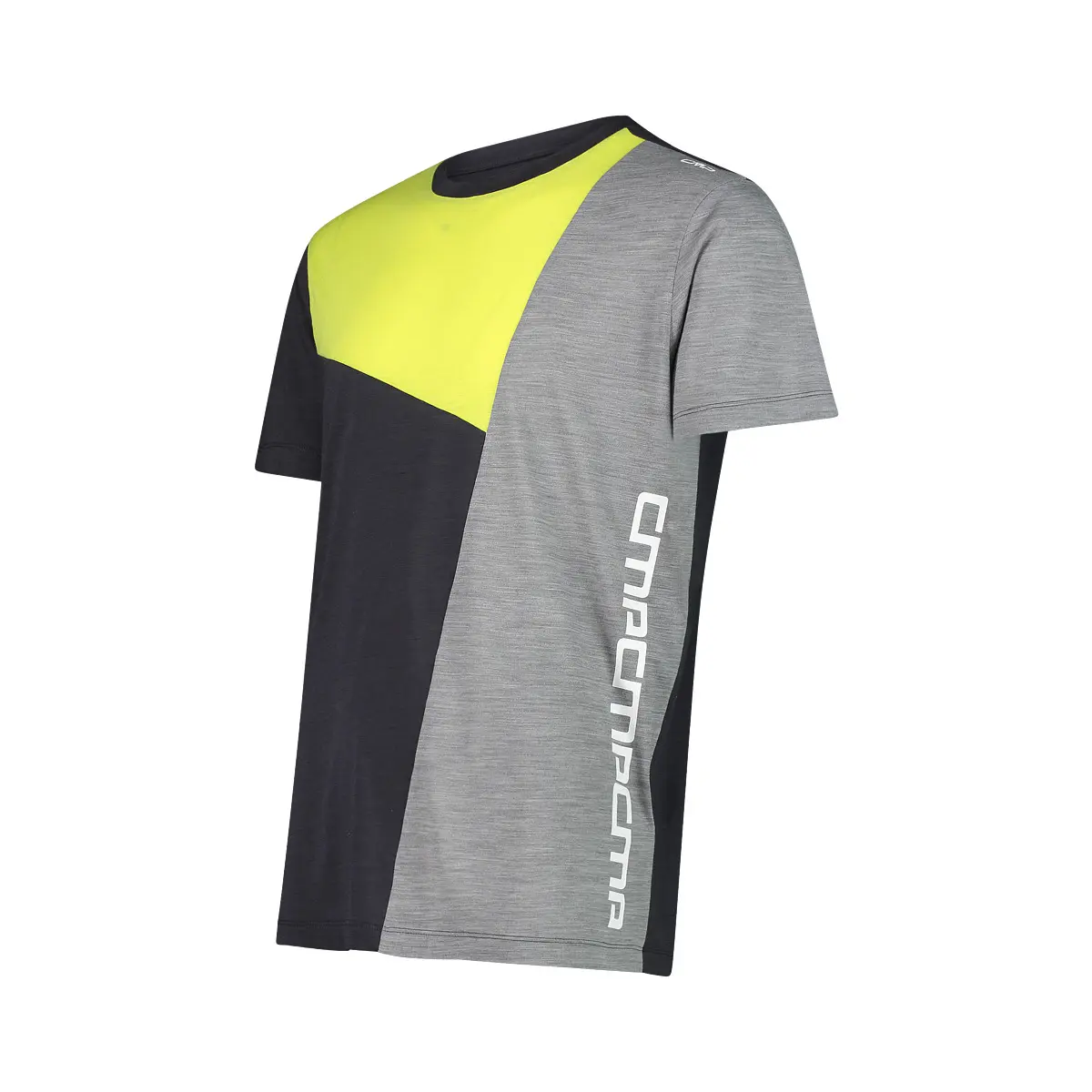Cmp Men's Gris T-Shirt