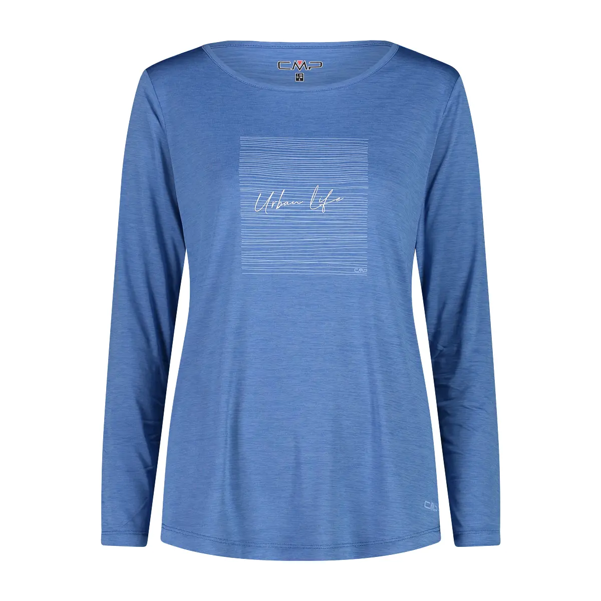 Women's long sleeve T-shirt CMP