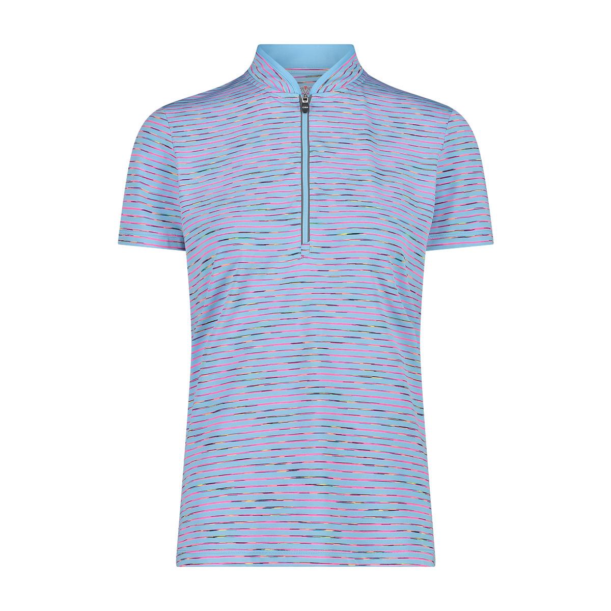 Velo Store - UK Women's half-zip T-shirt CMP | Extra 10% off with Subscription, Postage £16.79 to UK Fedex.