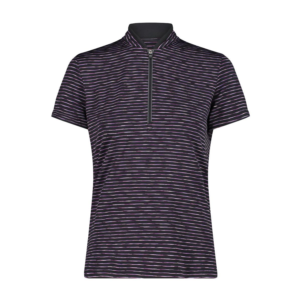 Velo Store - UK Women's half-zip T-shirt CMP | Extra 10% off with Subscription, Postage £16.79 to UK Fedex.