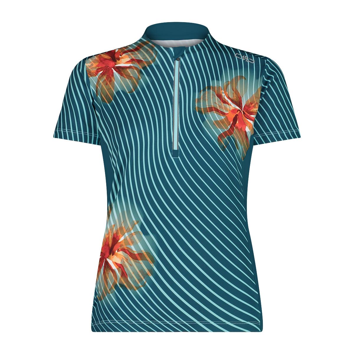 Velo Store - UK Women's half-zip swimsuit CMP | Extra 10% off with Subscription, Postage £16.79 to UK Fedex.