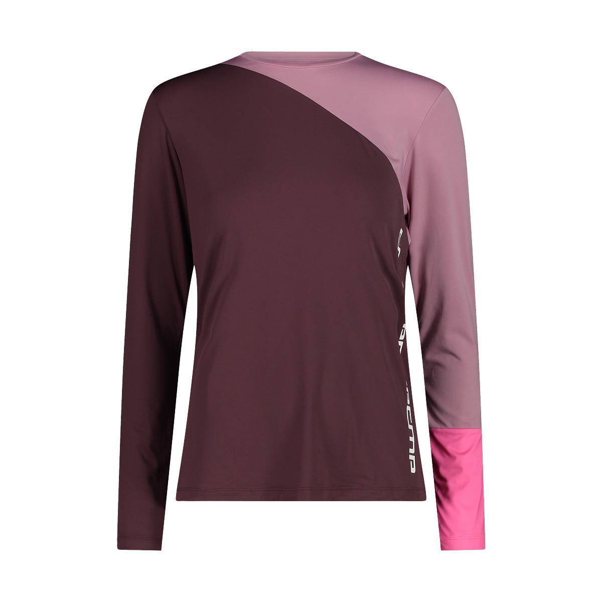 Velo Store - UK Women's long sleeve T-shirt CMP | Extra 10% off with Subscription, Postage £16.79 to UK Fedex.