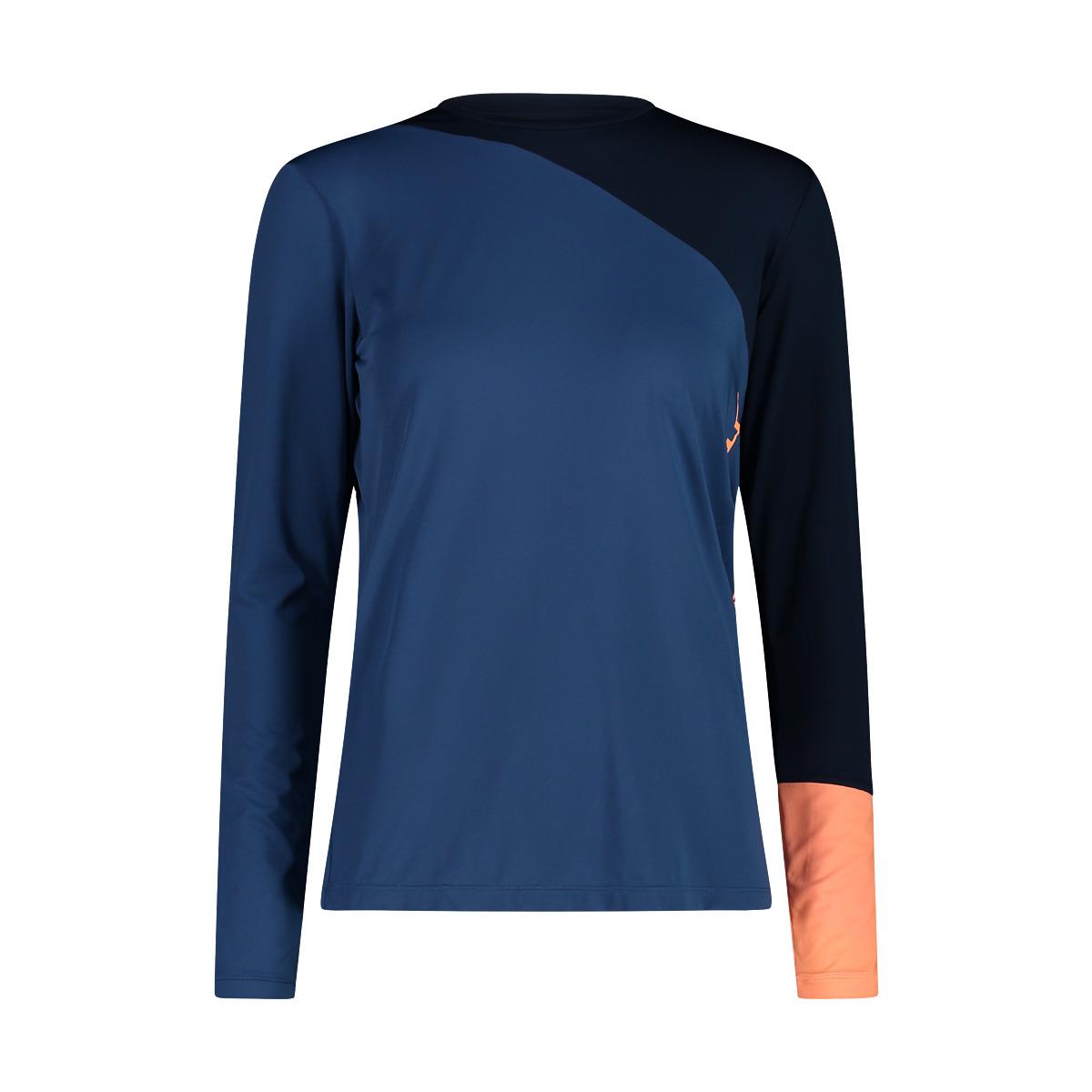Velo Store - UK Women's long sleeve T-shirt CMP | Extra 10% off with Subscription, Postage £16.79 to UK Fedex.