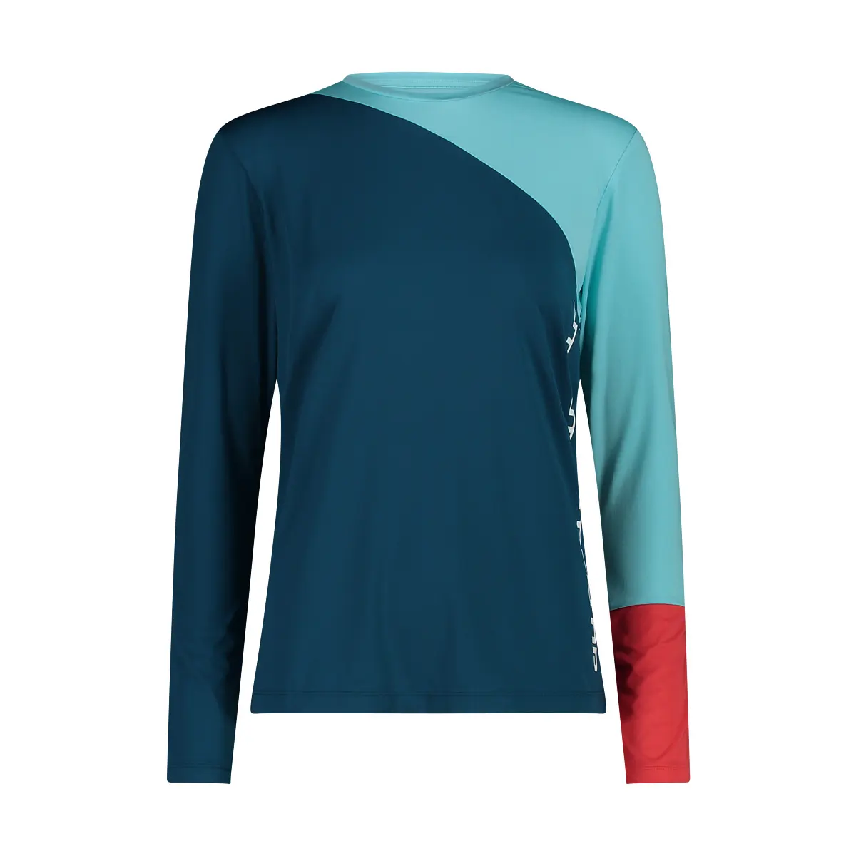 Velo Store - UK Women's long sleeve T-shirt CMP | Extra 10% off with Subscription, Postage £16.79 to UK Fedex.