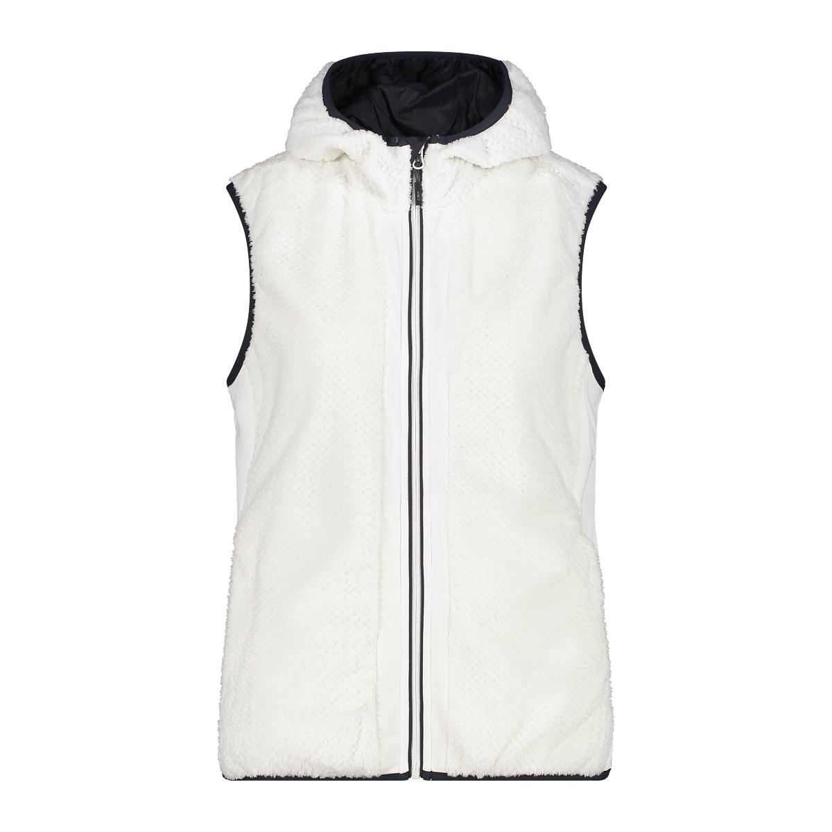 Gilet polare senza maniche donna CMP High Loft