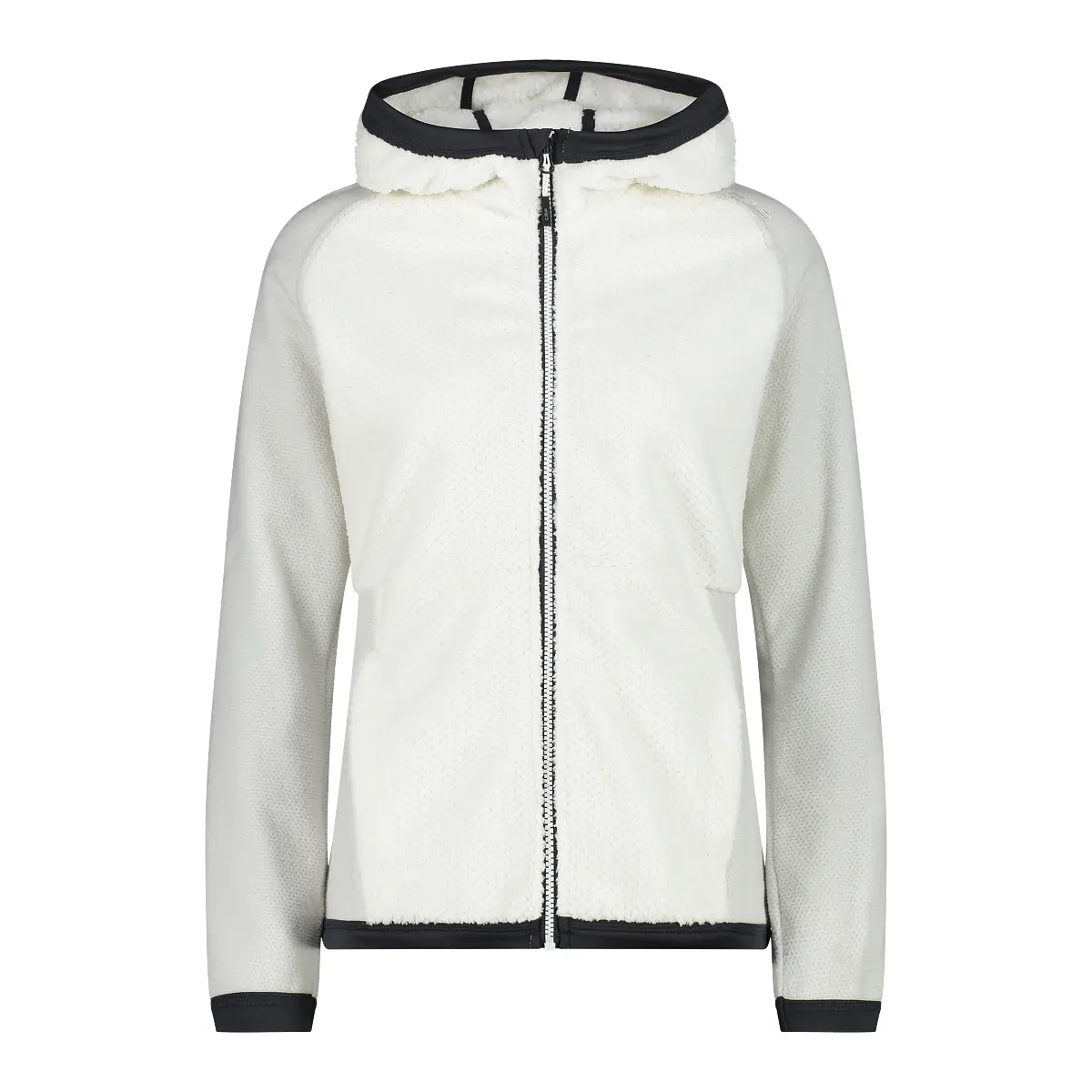 Women's hooded fleece CMP
