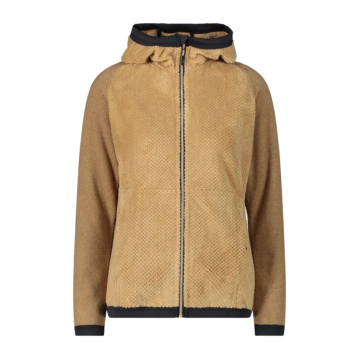 Women's hooded fleece CMP