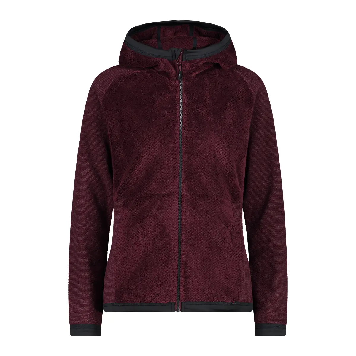 Cmp Women's Rouge Hooded Fleece