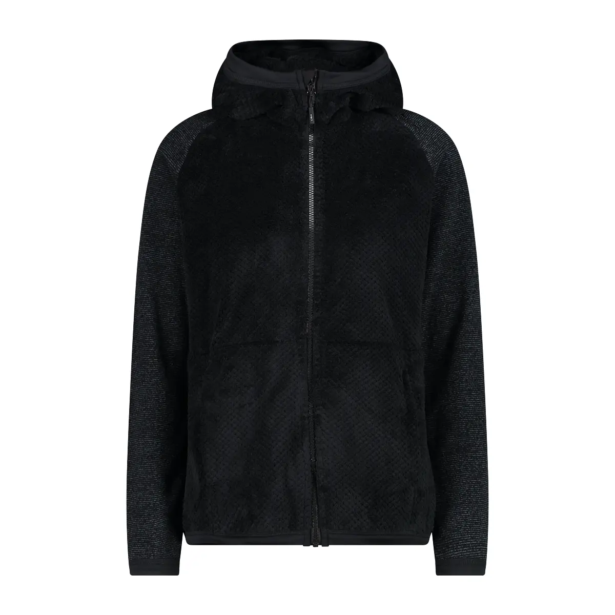 Cmp Women's Noir Hooded Fleece