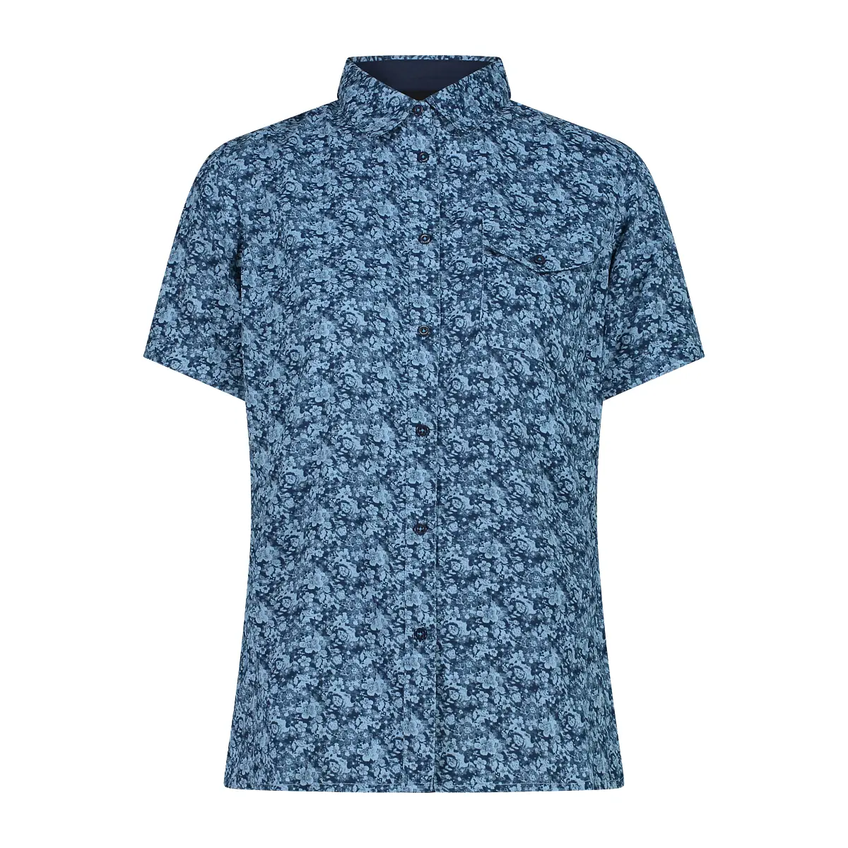 Cmp Bleu Damenhemd