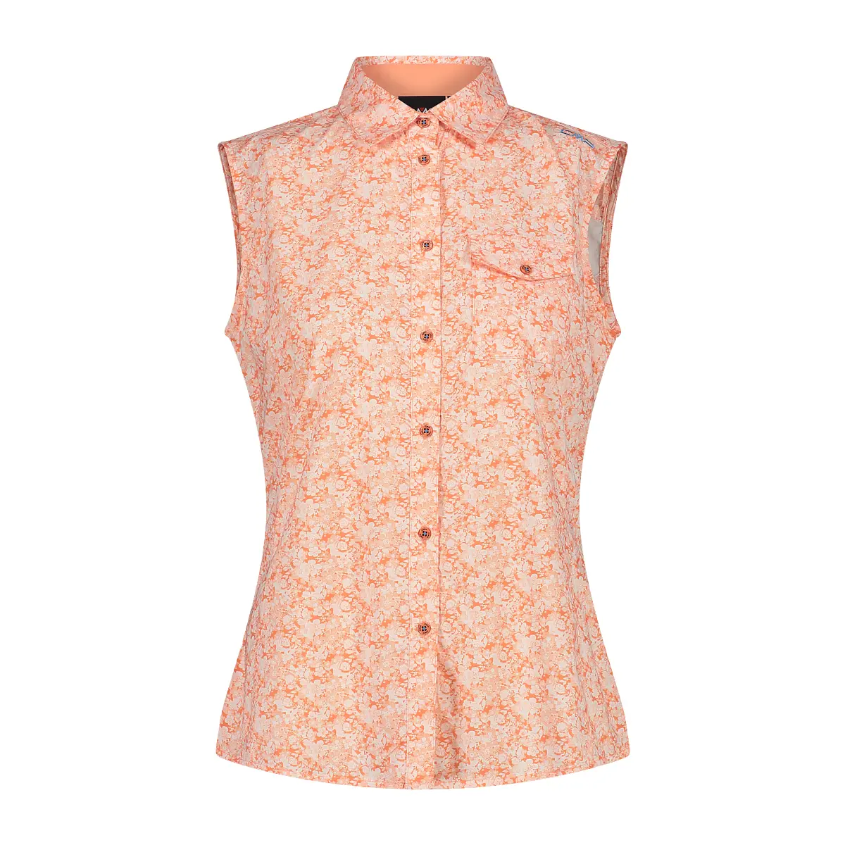 Woman's sleeveless shirt CMP