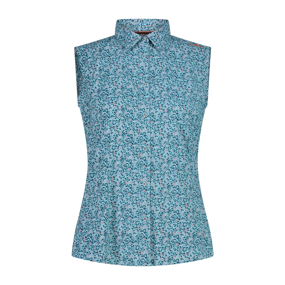 Cmp Mujer Bleu Camisa Sin Mangas
