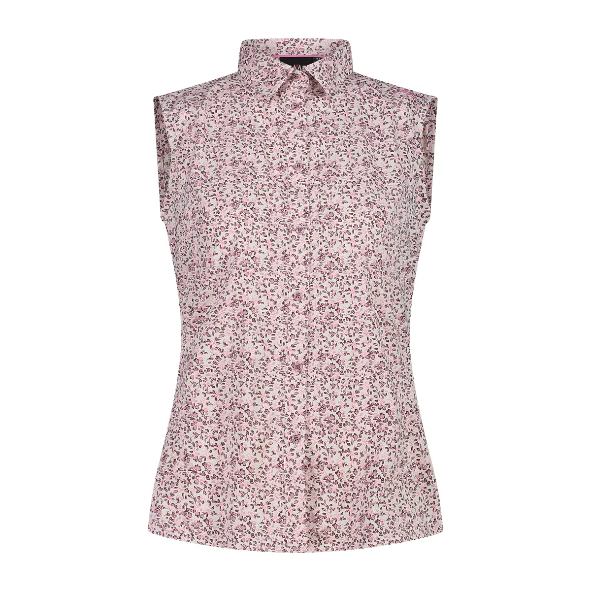 Woman's sleeveless shirt CMP