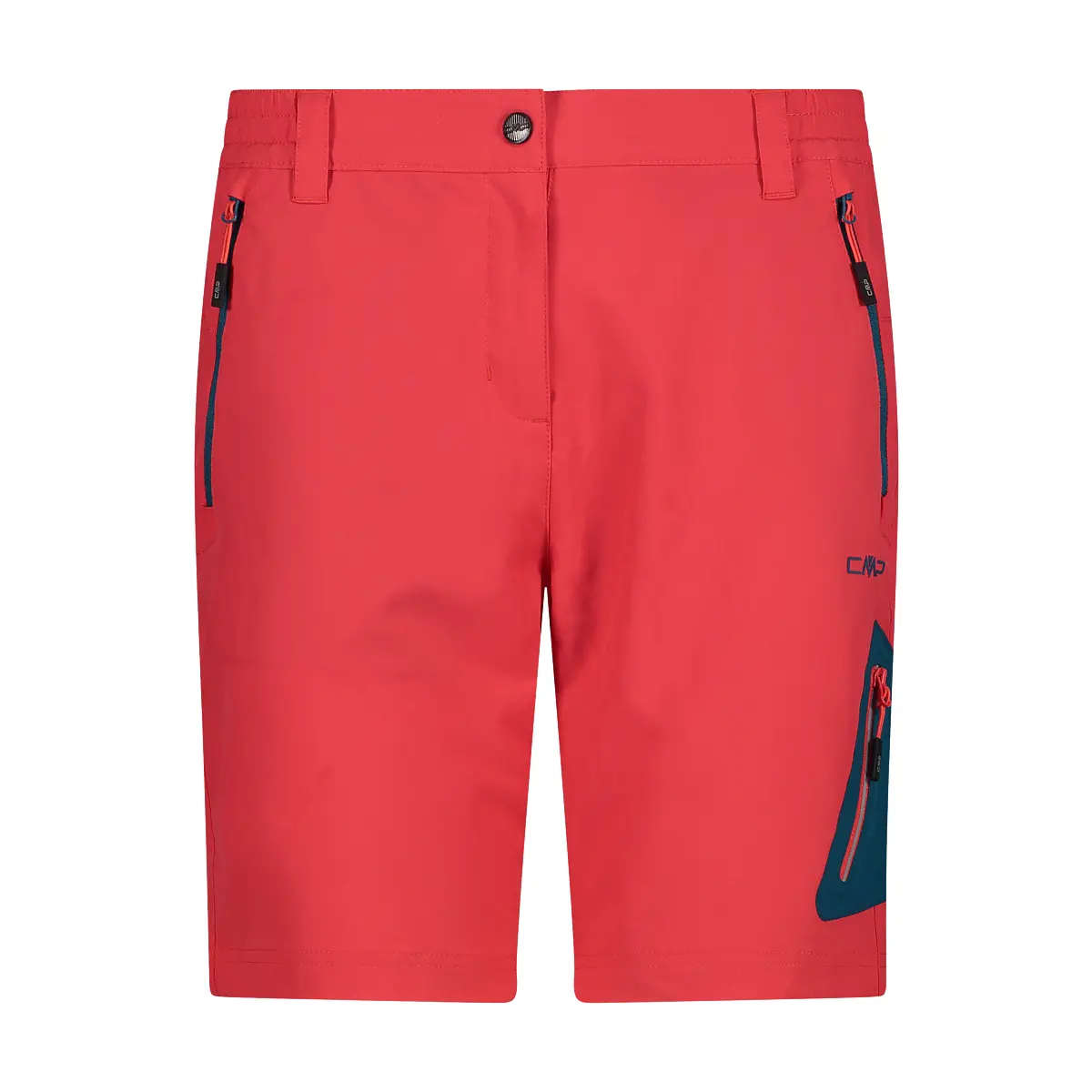 Cmp Women's Orange Bermuda Shorts