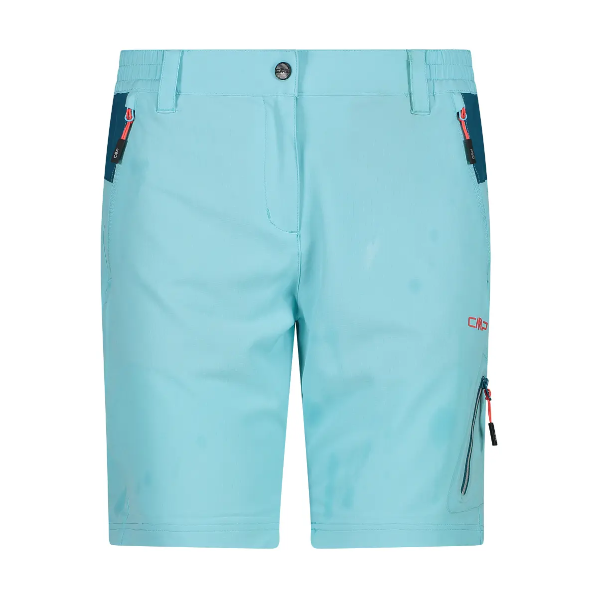 Cmp Women's Bleu Bermuda Shorts