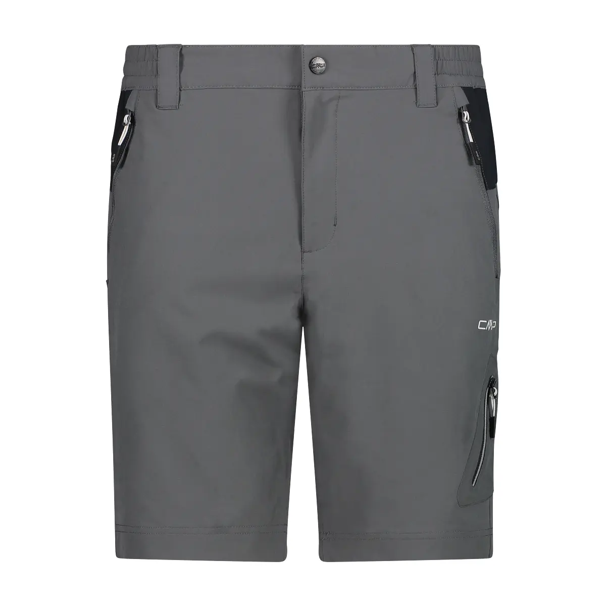 Cmp Men's Gris Bermuda Shorts