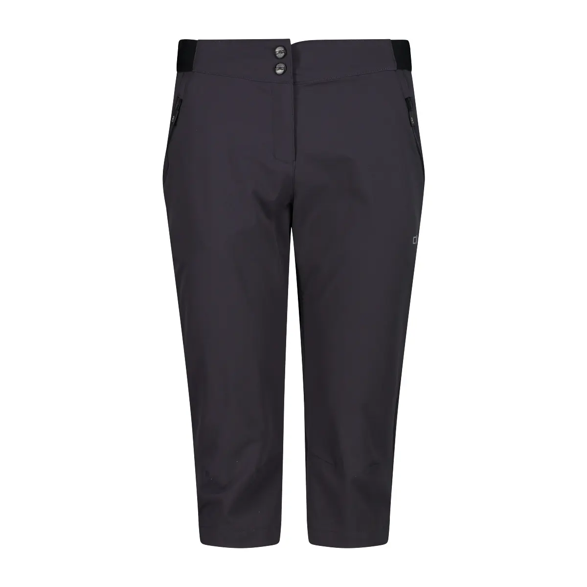 Cmp Women's Gris Trousers Court Femme Capri