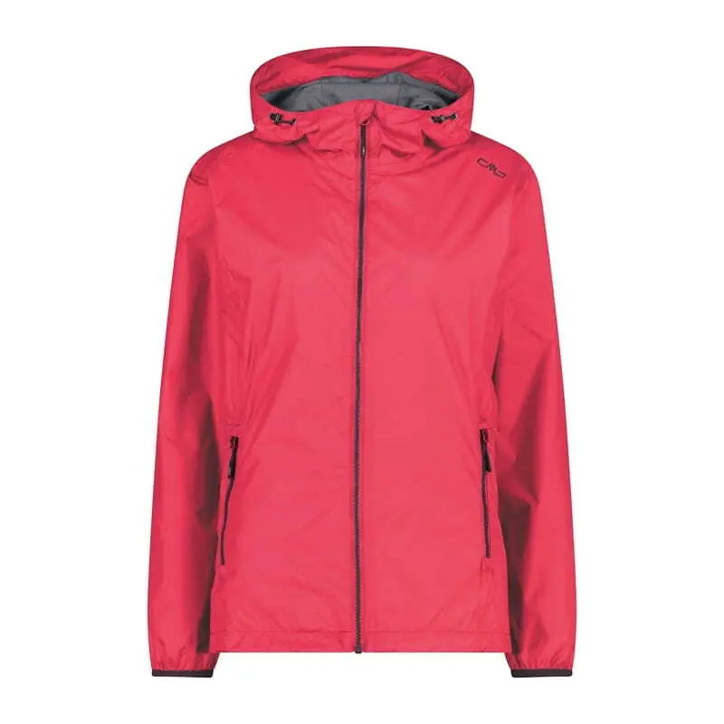 Cmp Women's Rouge Waterproof Hooded Jacket
