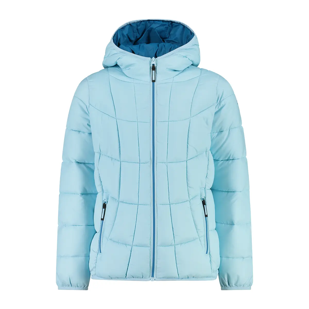 Cmp Girls Bleu 'S Puffer Jacket
