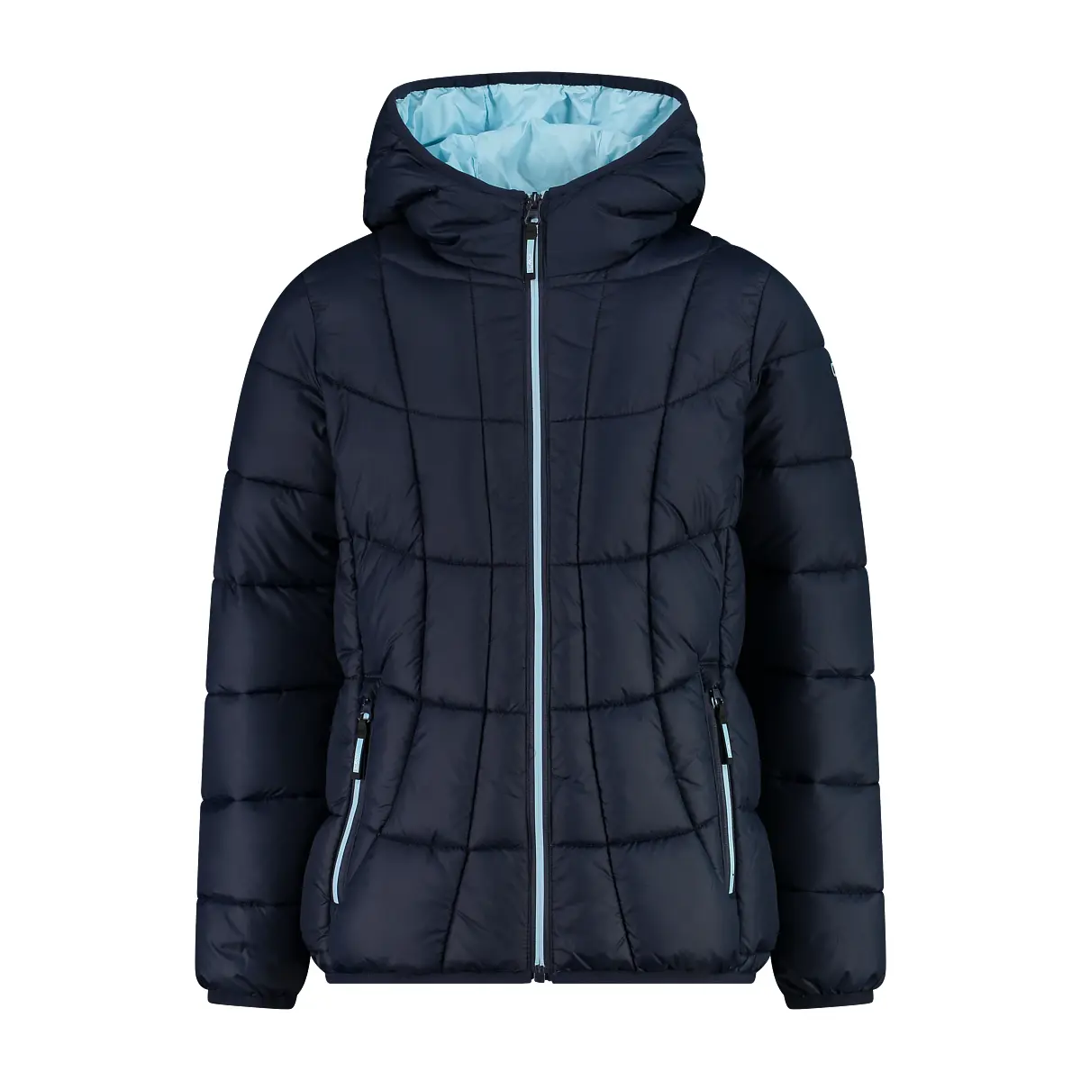 Cmp Girls Bleu 'S Puffer Jacket