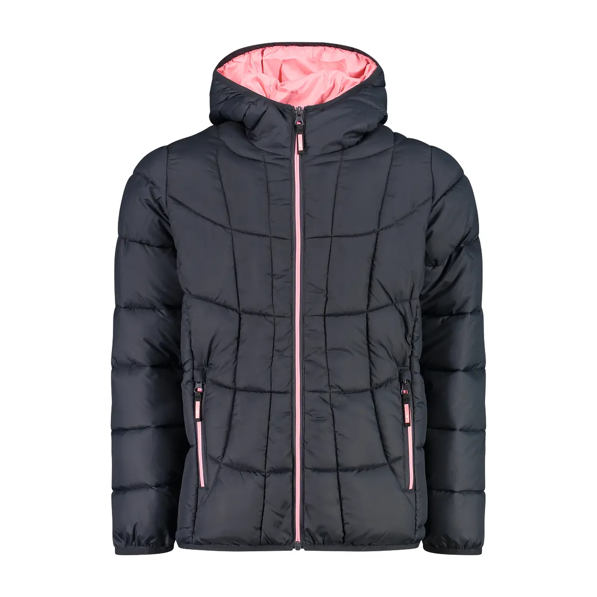 Cmp Girls Bleu 'S Puffer Jacket