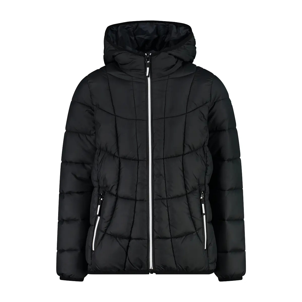 Cmp Girls Noir 'S Puffer Jacket
