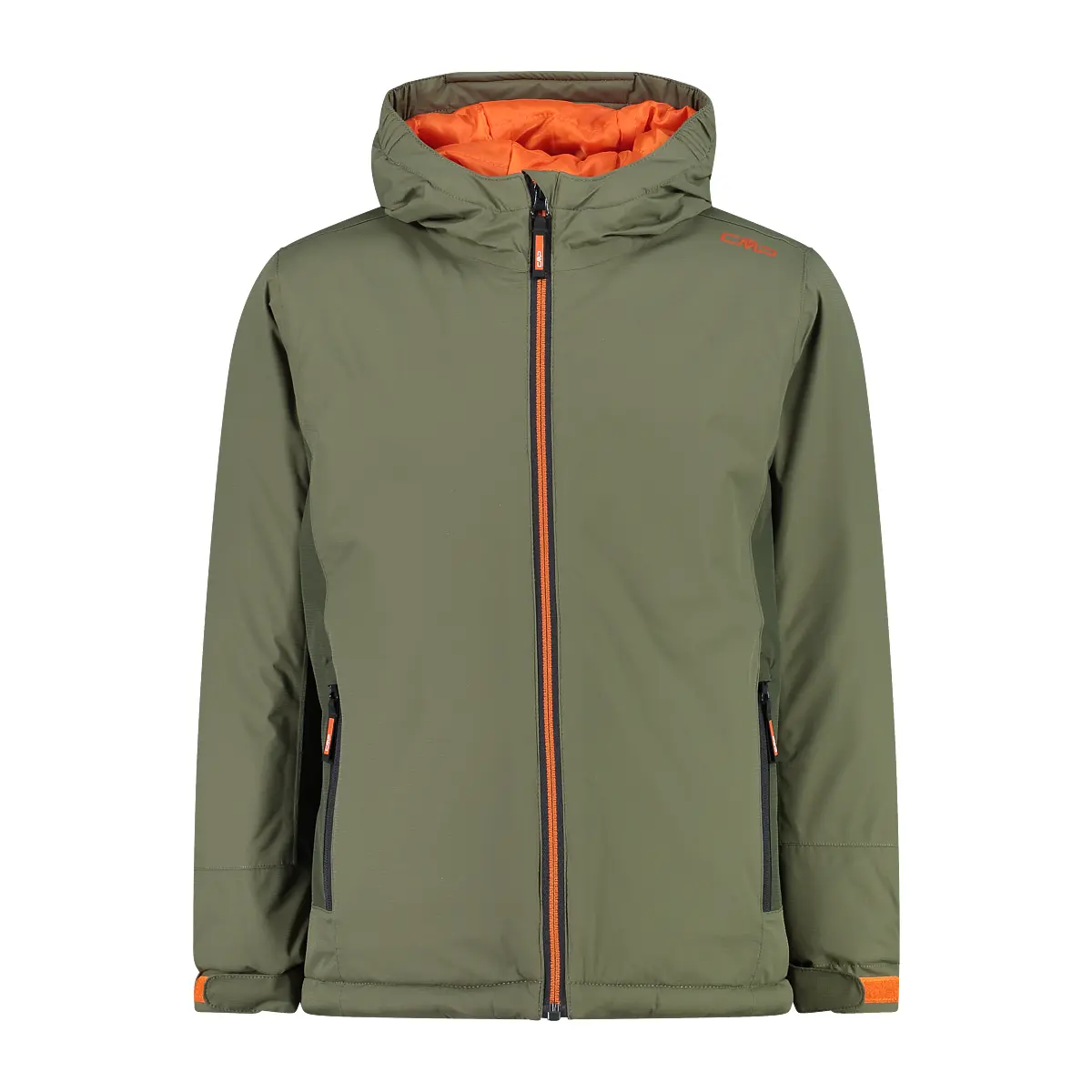 Kapuzenjacke für Kinder CMP Feel Warm Flat