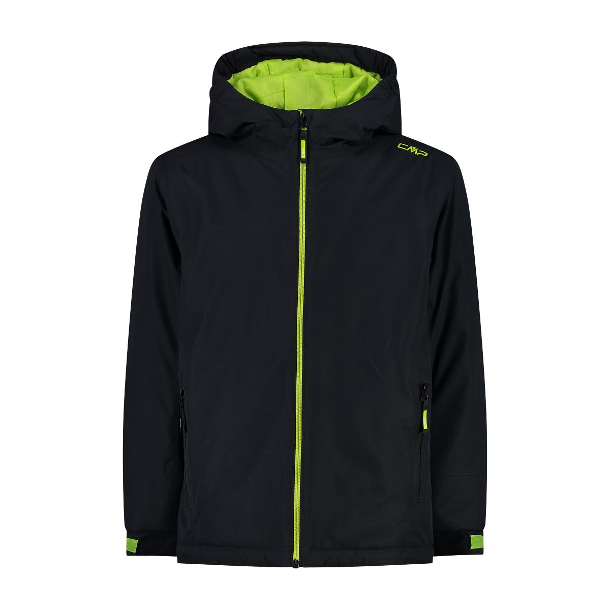 Giacca con cappuccio per bambini CMP Feel Warm Flat