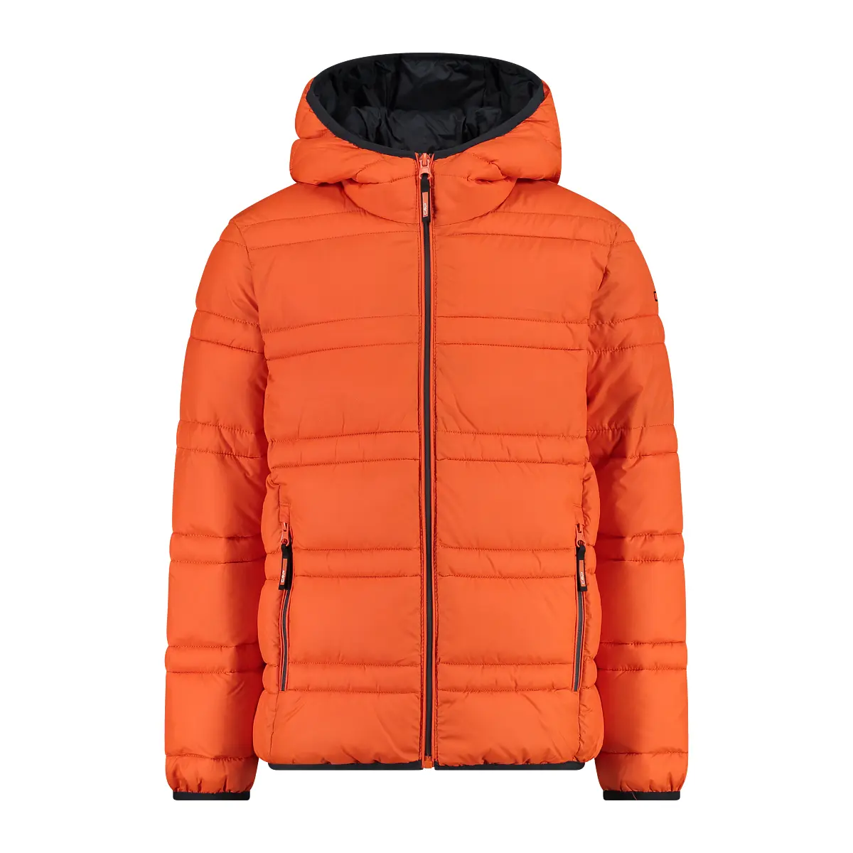 Cmp Men's Orange Child Puffer Jacket