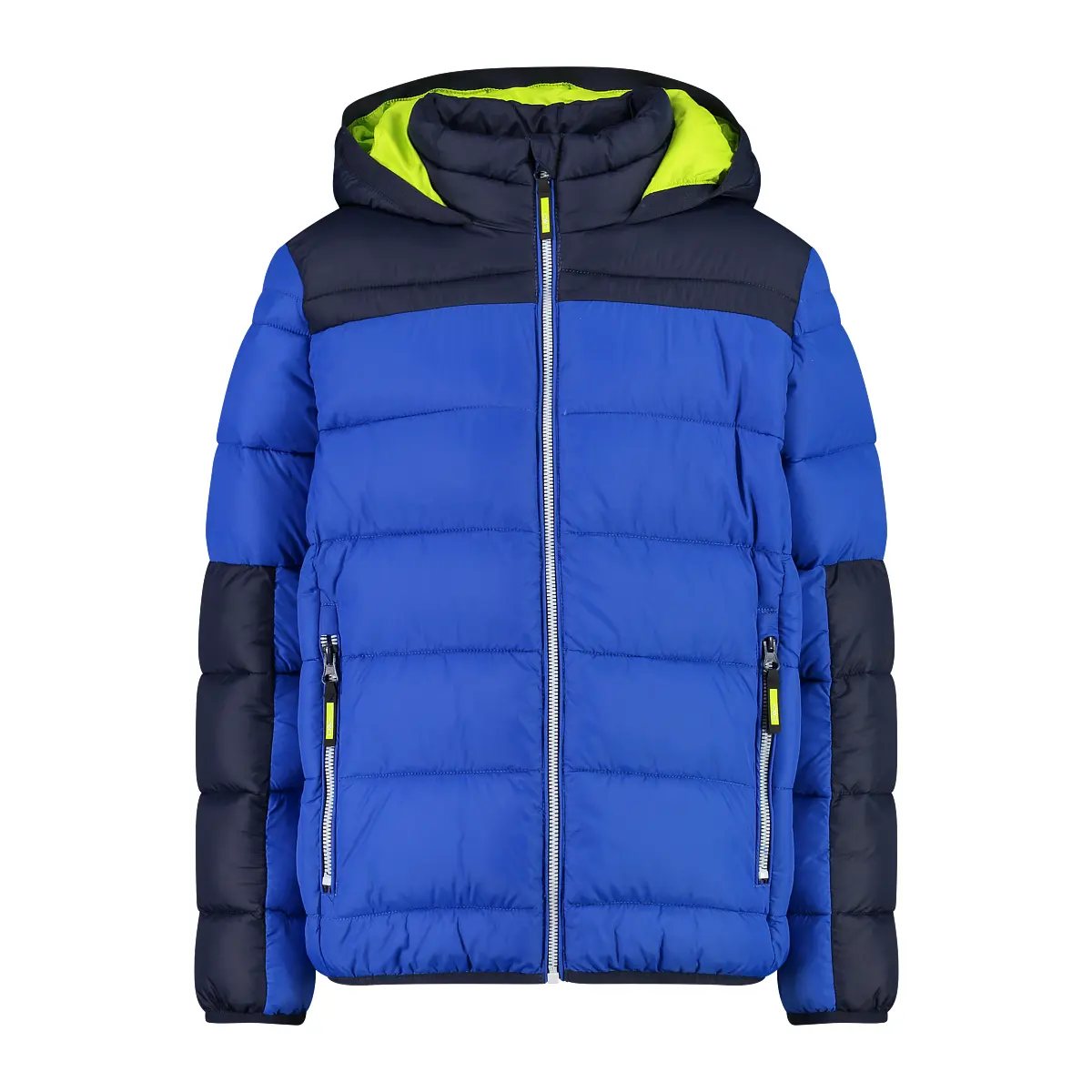 Cmp Bleu Chaqueta Acolchada Con Capucha 3M™ Thinsulate™ Para Niño