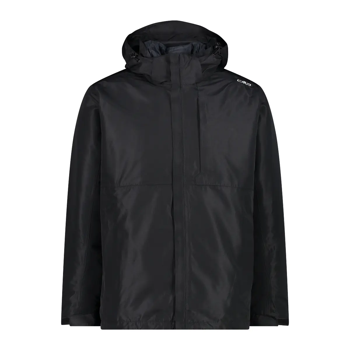 Cmp Men's Noir 3-In-1 Hooded Jacket