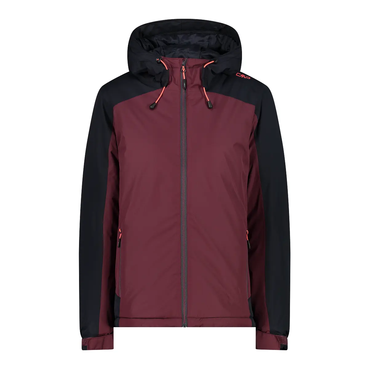 Cmp Women's Rouge Ripstop Hoodie