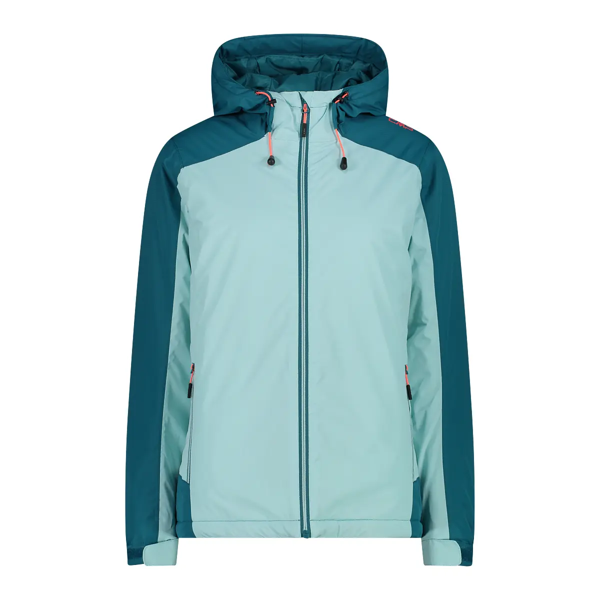Cmp Women's Bleu Ripstop Hoodie