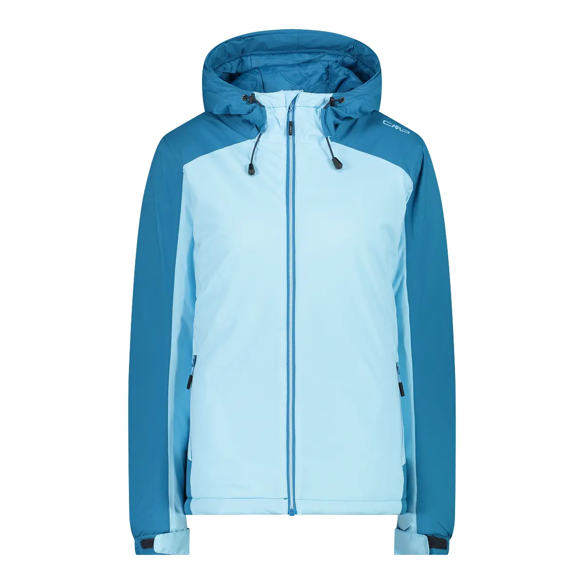 Cmp Women's Bleu Ripstop Hoodie