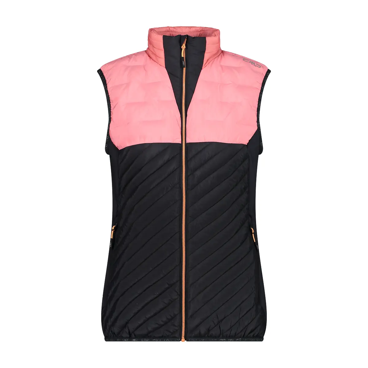Cmp Women's Noir Sleeveless Down Jacket Unlimitech