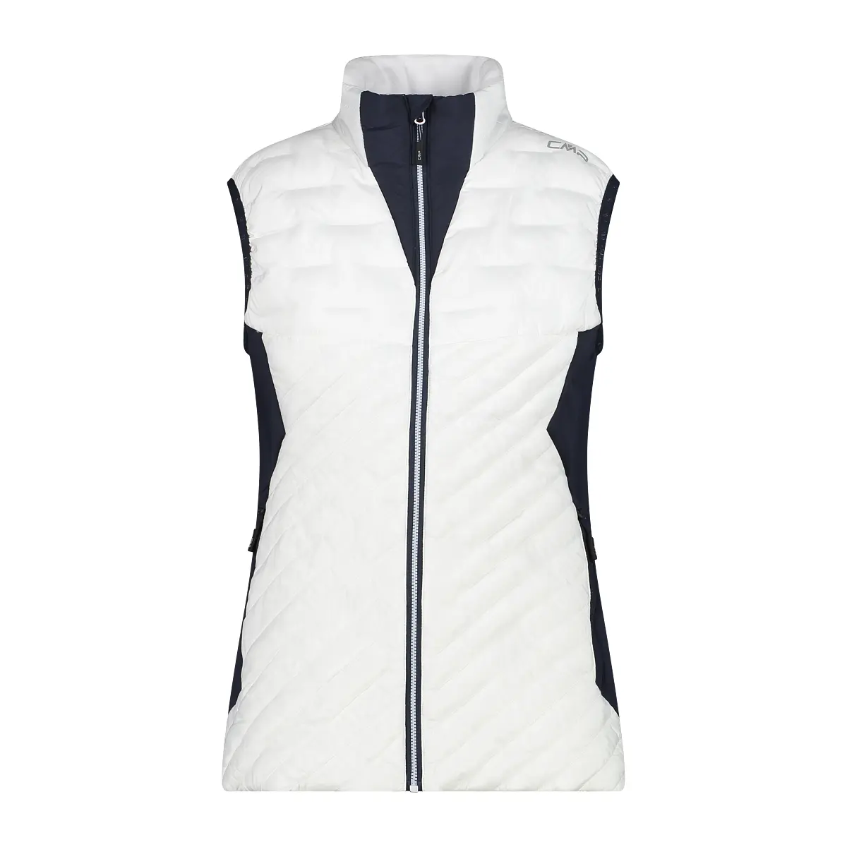 Cmp Women's Blanc Sleeveless Down Jacket Unlimitech