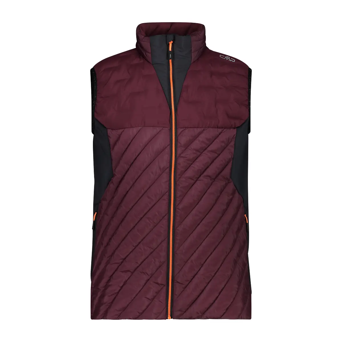 Cmp Men's Rouge Sleeveless Down Jacket Unlimitech