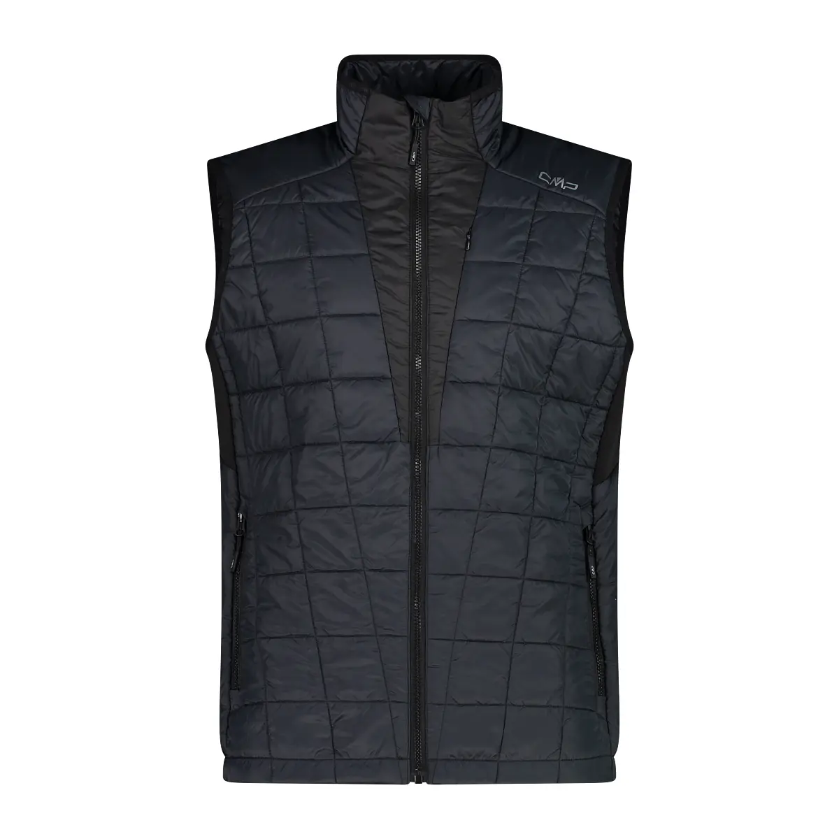 Cmp Men's Gris Sleeveless Down Jacket Unlimitech