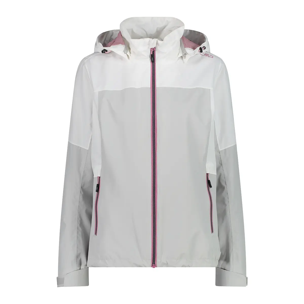 Damen Regenjacke mit Kapuze und Reißverschluss CMP