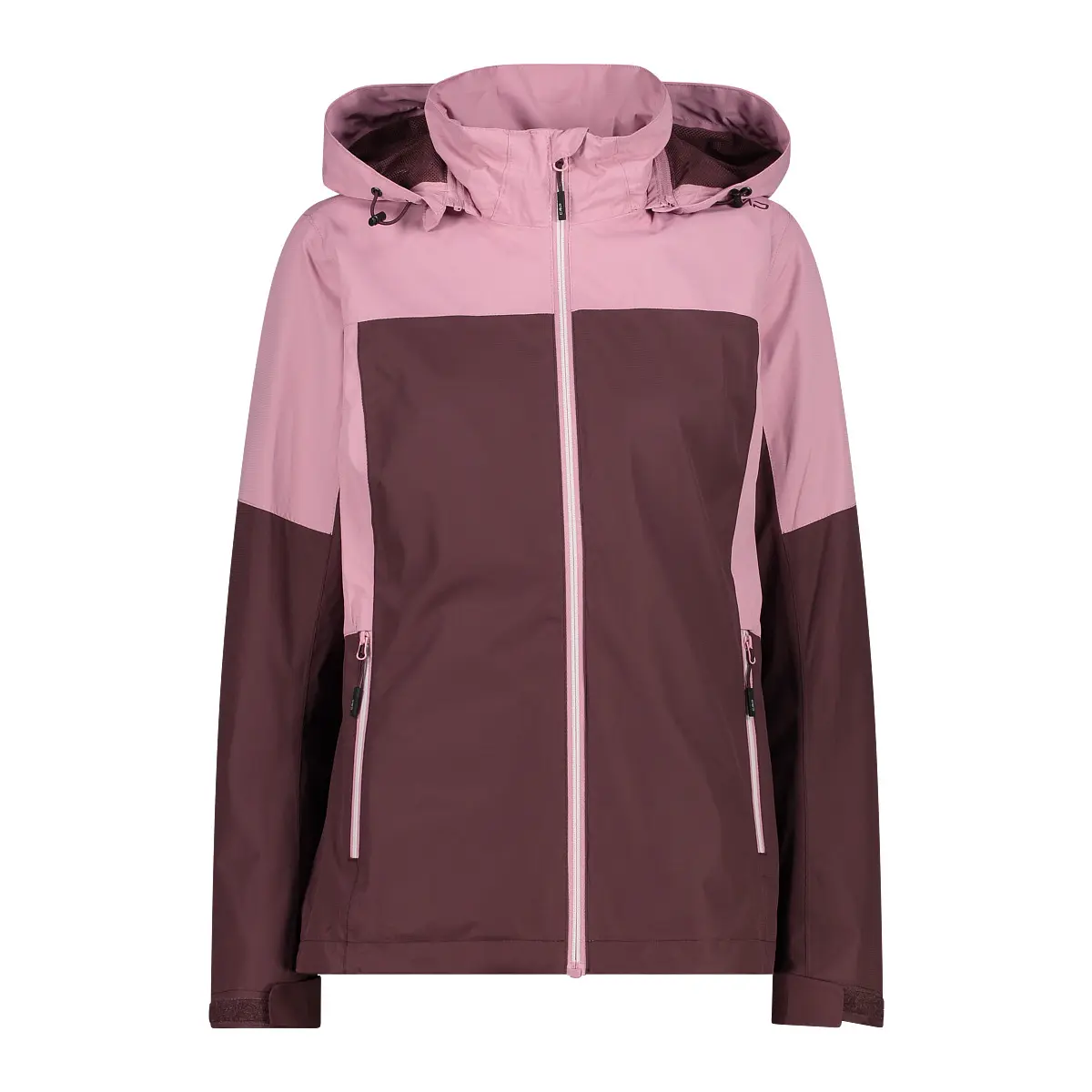 Wasserdichte Kapuzenjacke mit Reißverschluss, Damen CMP