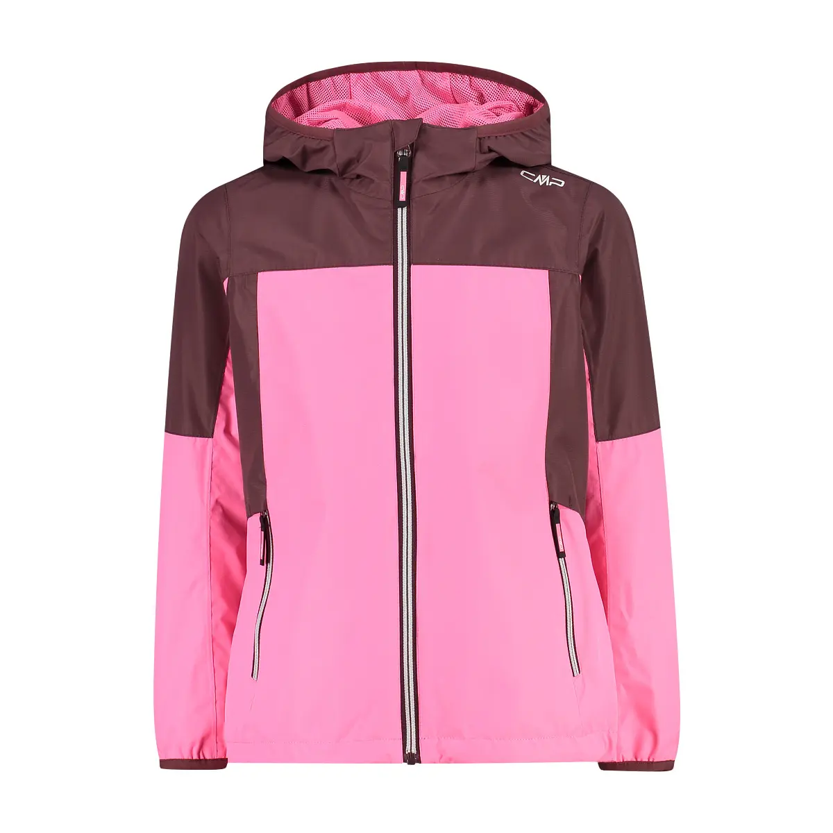 Veste imperméable à capuche fille CMP