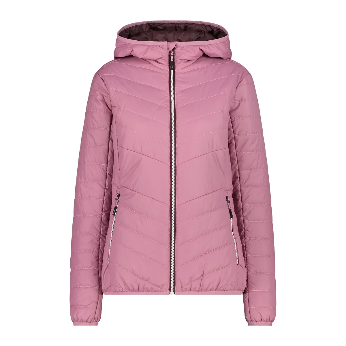 Cmp Women's Rose Hooded Puffer Jacket