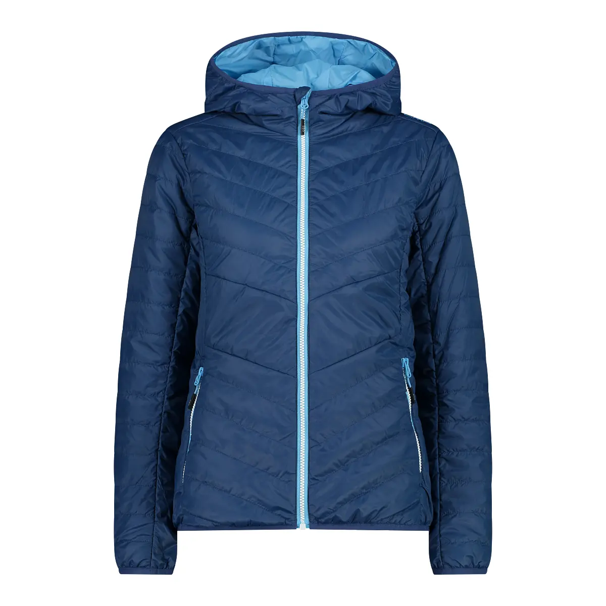 Daunenjacke mit Kapuze, Frau CMP