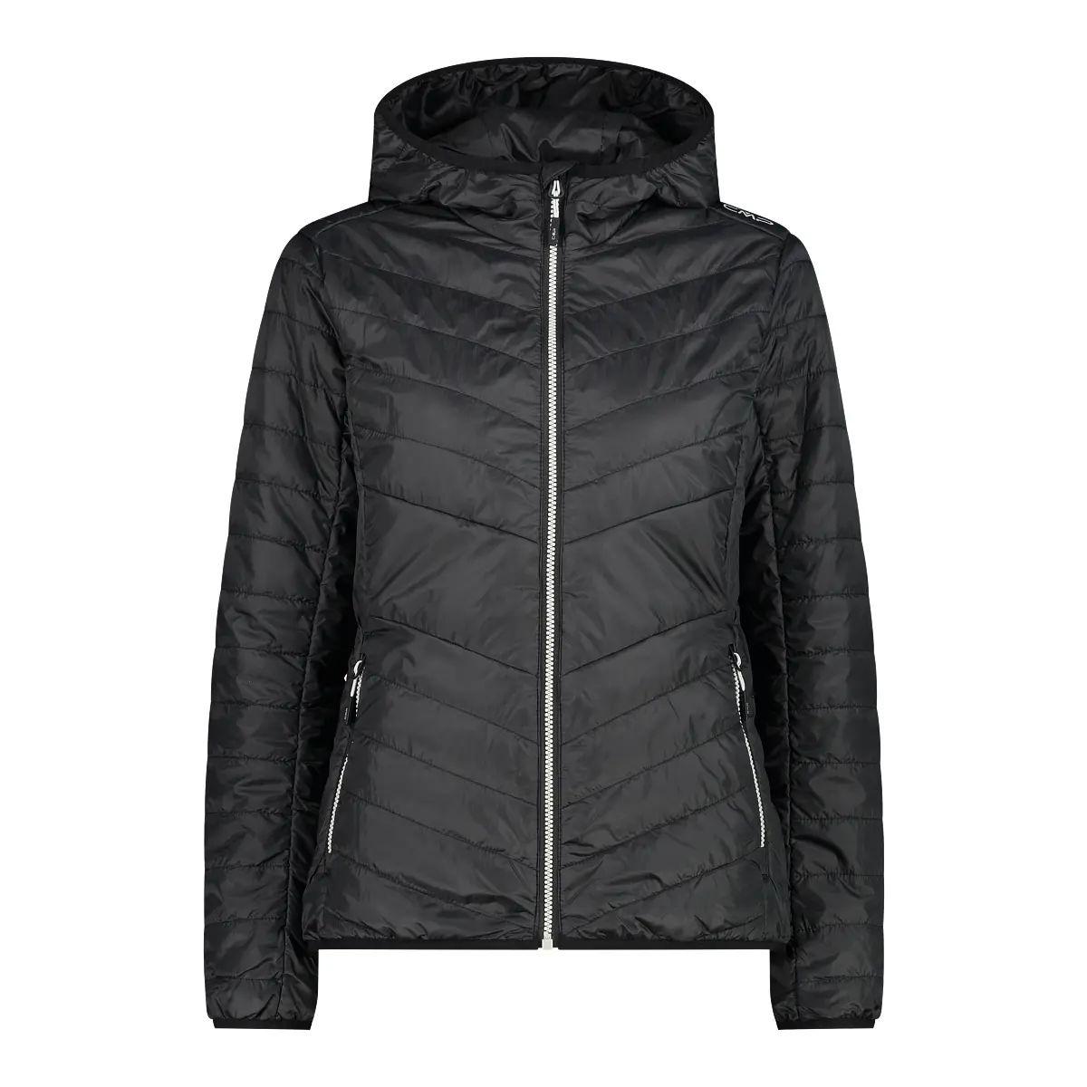 Daunenjacke mit Kapuze, Frau CMP