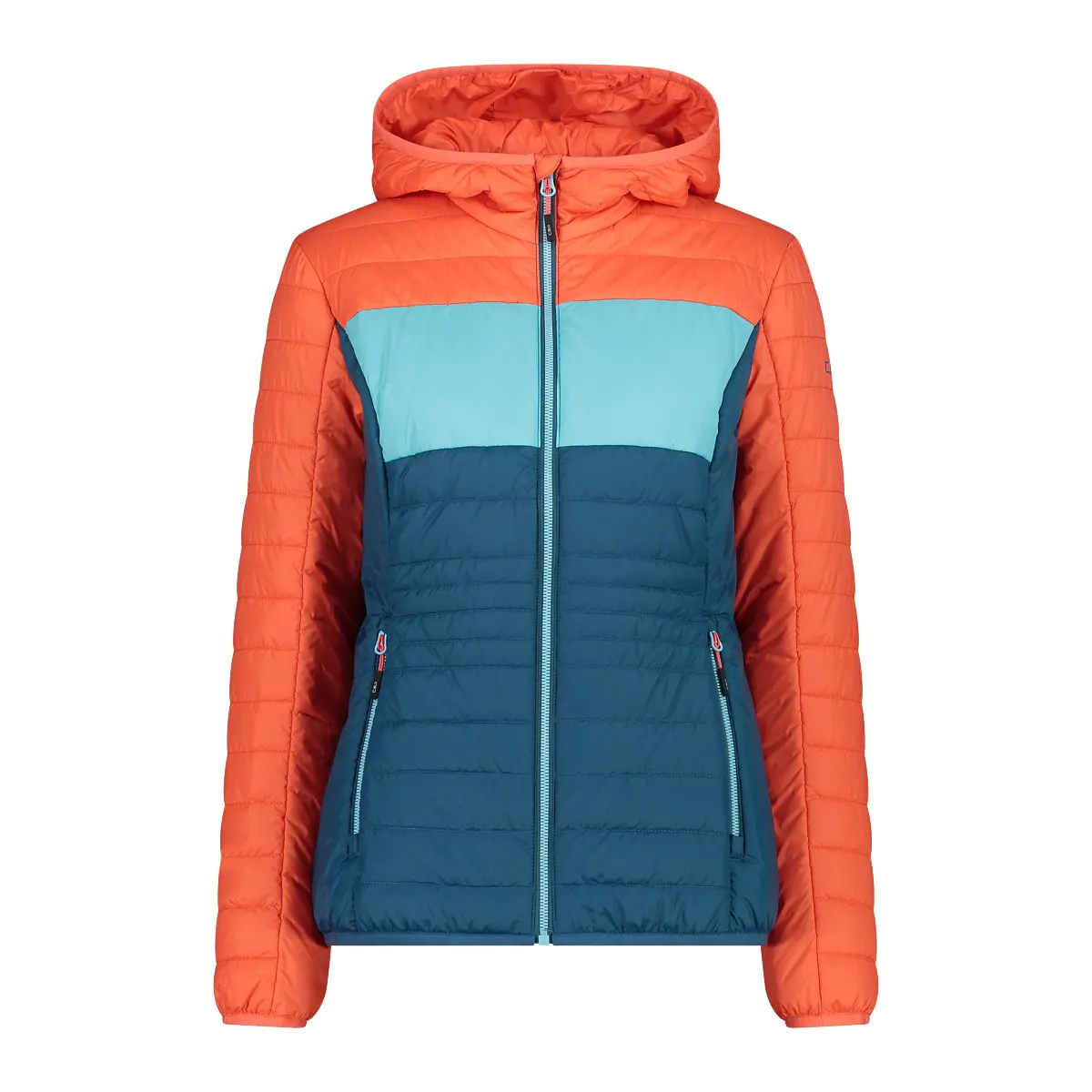 Daunenjacke mit Kapuze, Frau CMP